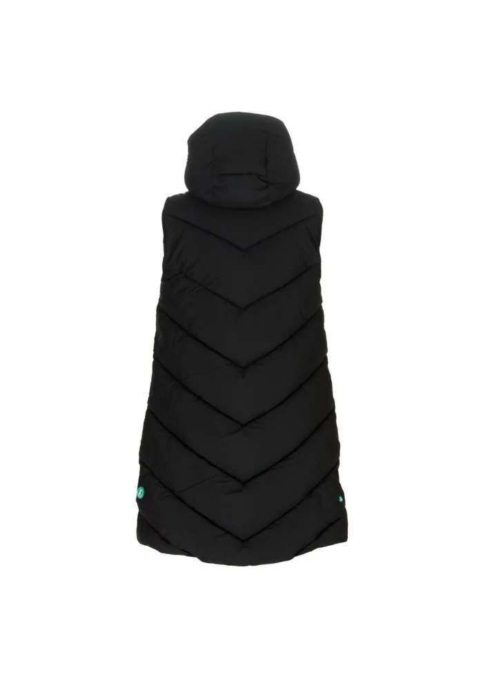 SAVE THE DUCK | GILET PIUMINO RECY17 JUDEE NERO Vendite stagionali