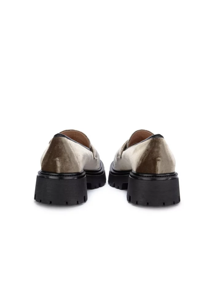 IL BORGO FIRENZE | MOCASSINI CHUNKY VELLUTO MARRONE Black Friday