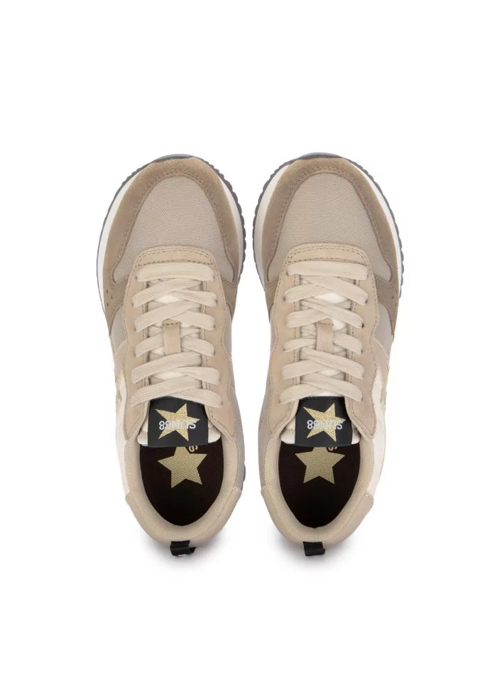 SUN68 | SNEAKERS STARGIRL BEIGE MARRONE Offerta natalizia