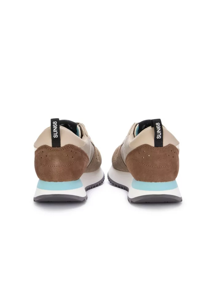 SUN68 | SNEAKERS STARGIRL BEIGE MARRONE Offerta natalizia