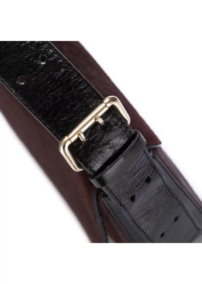 MY BEST BAG | BORSA TRACOLLA SIRMA CAVALLINO BORDEAUX Offerta Pasqua