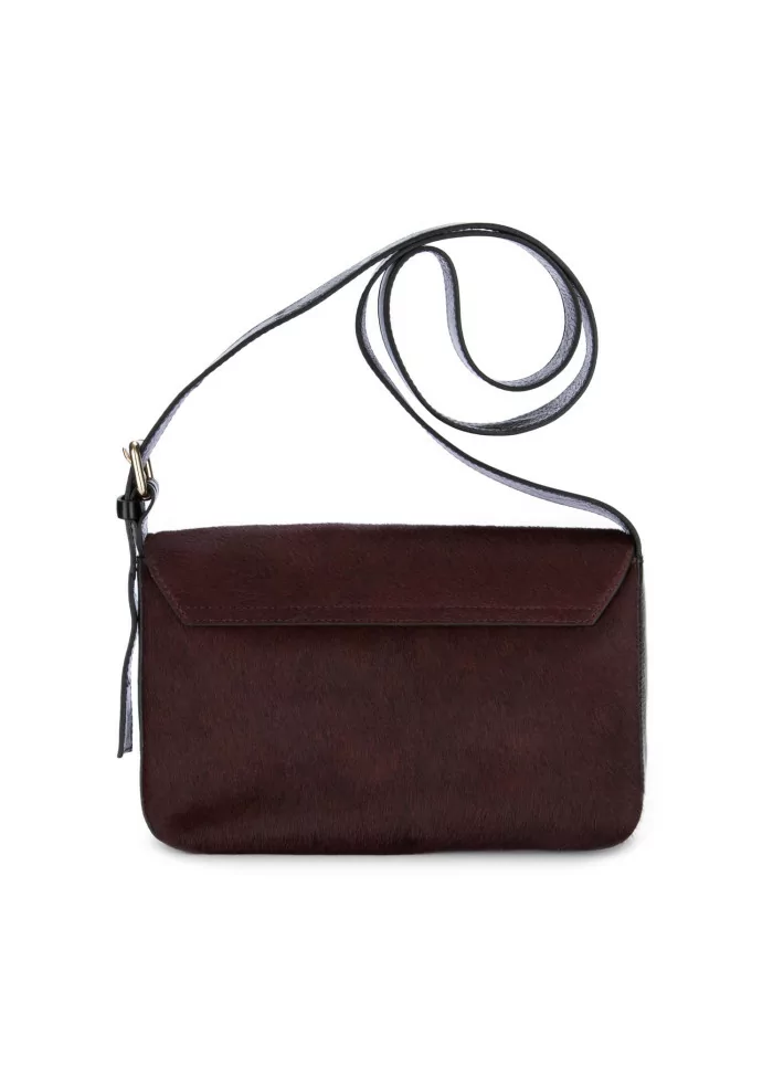 MY BEST BAG | BORSA TRACOLLA SIRMA CAVALLINO BORDEAUX Offerta Pasqua