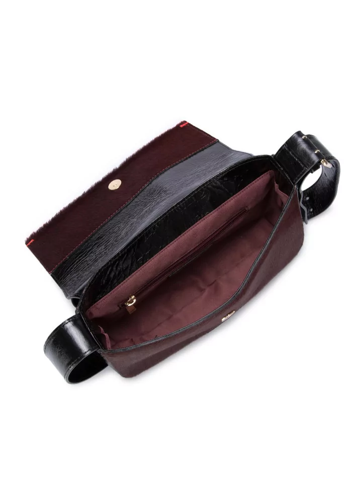 MY BEST BAG | BORSA TRACOLLA SIRMA CAVALLINO BORDEAUX Offerta Pasqua