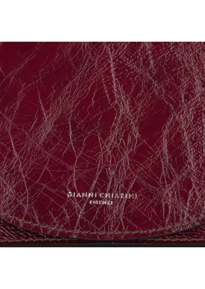 GIANNI CHIARINI | BORSA TRACOLLA TARA NAPLAK BORDEAUX Offerta Giorno del Papà