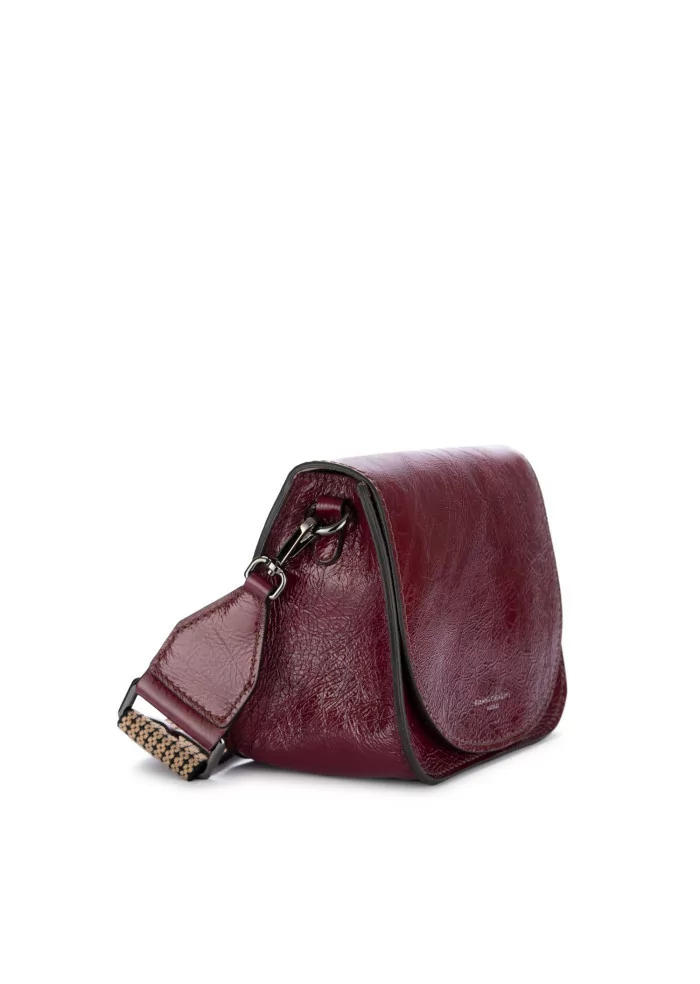 GIANNI CHIARINI | BORSA TRACOLLA TARA NAPLAK BORDEAUX Offerta Giorno del Papà