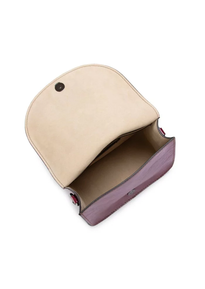 GIANNI CHIARINI | BORSA TRACOLLA TARA NAPLAK BORDEAUX Offerta Giorno del Papà