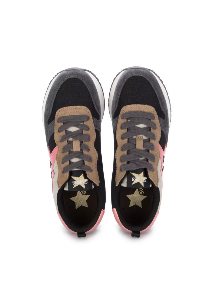 SUN68 | SNEAKERS STARGIRL NERO MULTICOLORE Offerta San Valentino