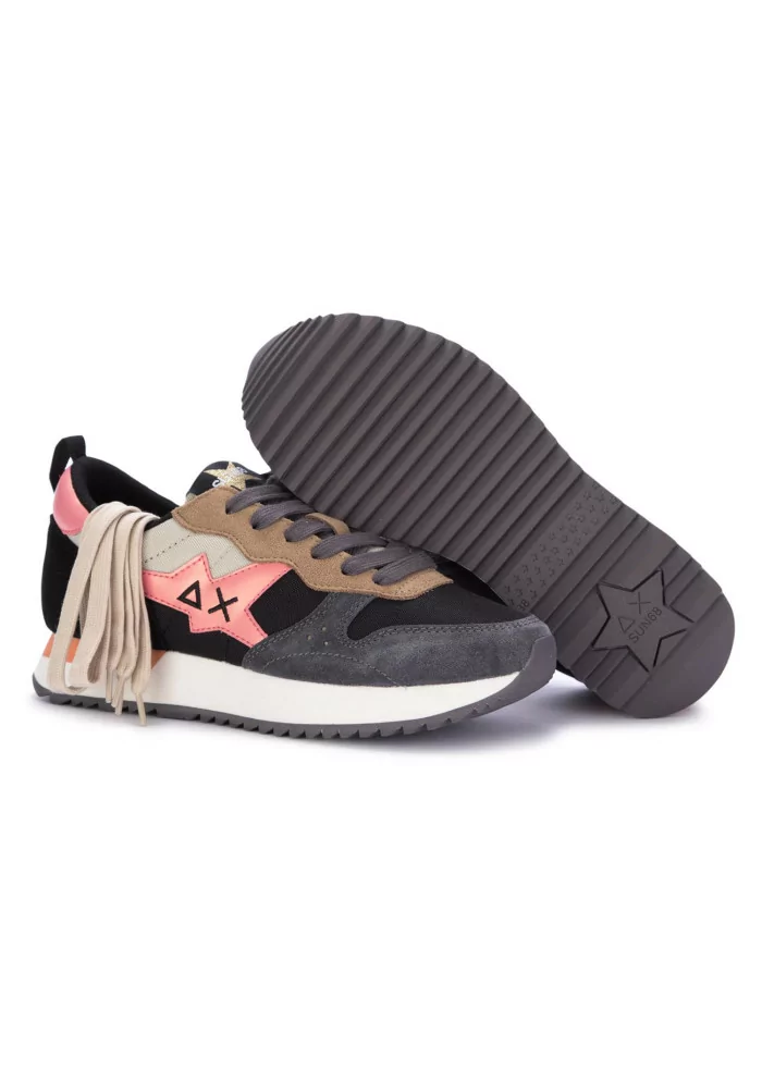 SUN68 | SNEAKERS STARGIRL NERO MULTICOLORE Offerta San Valentino