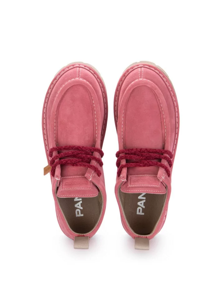 PANCHIC | SCARPE CREEPER CAMOSCIO ROSA Offerte esclusive