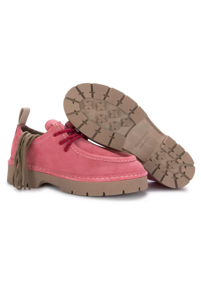 PANCHIC | SCARPE CREEPER CAMOSCIO ROSA Offerte esclusive