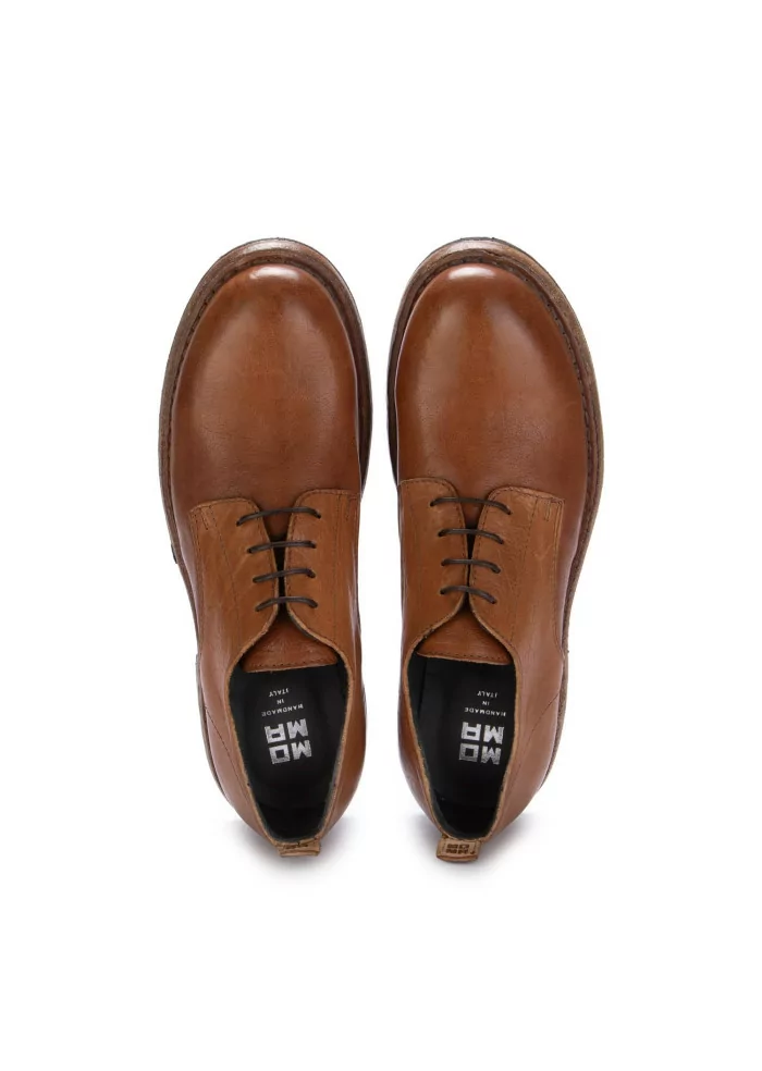 MOMA | SCARPE ALLACCIATE PELLE CUSNA CUOIO Nuovi prodotti