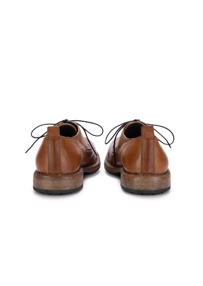 MOMA | SCARPE ALLACCIATE PELLE CUSNA CUOIO Nuovi prodotti