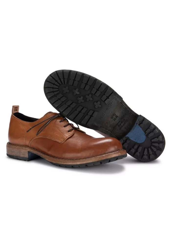 MOMA | SCARPE ALLACCIATE PELLE CUSNA CUOIO Nuovi prodotti
