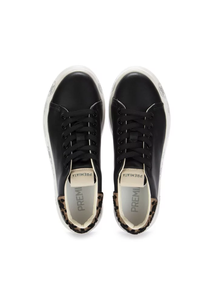 PREMIATA | SNEAKERS BELLE PELLE NERO MACULATO Comprane uno, ottenene uno gratis