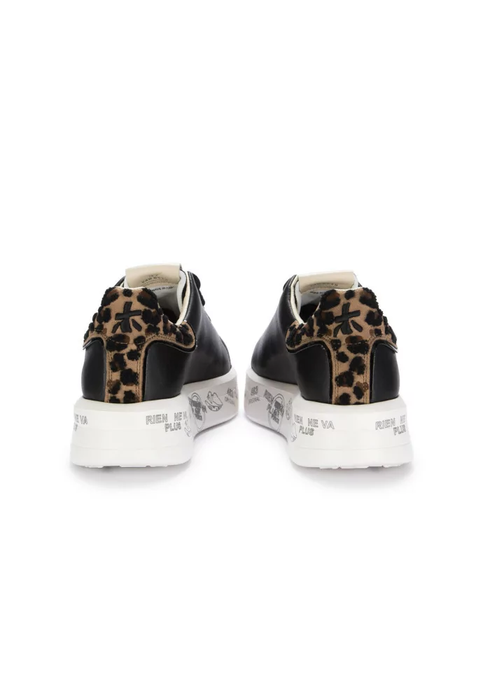 PREMIATA | SNEAKERS BELLE PELLE NERO MACULATO Comprane uno, ottenene uno gratis