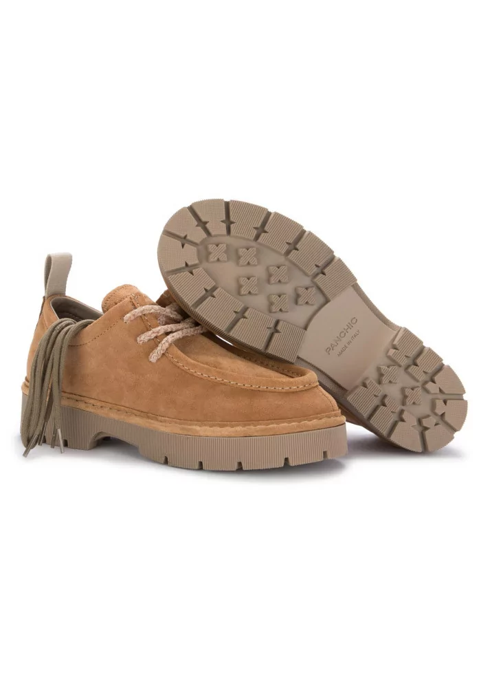 PANCHIC | SCARPE CREEPER CAMOSCIO MARRONE CHIARO Offerte giornaliere