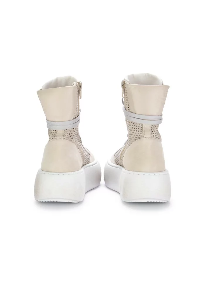 ANDIA FORA | STIVALI EILON SQ PELLE BEIGE Ritorno libero