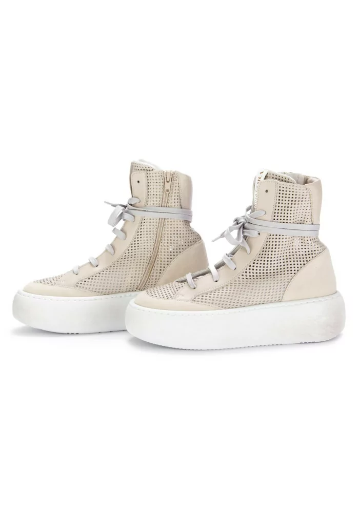 ANDIA FORA | STIVALI EILON SQ PELLE BEIGE Ritorno libero