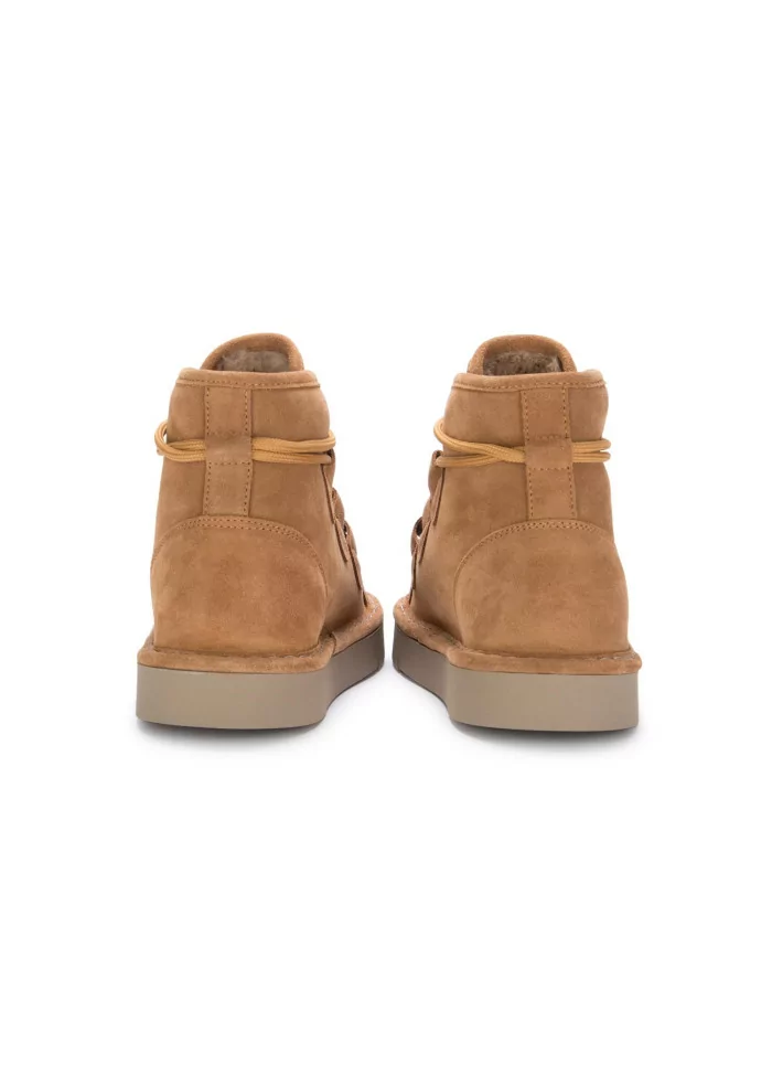 PANCHIC | STIVALETTI ALLACCIATI CAMOSCIO MARRONE CHIARO Latest stili