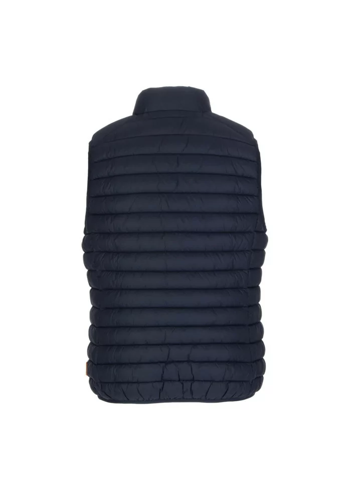 SAVE THE DUCK | GILET GIGA01 CHARLOTTE BLU Promozione temporanea