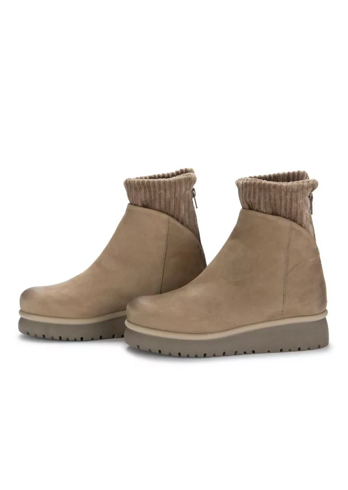 PATRIZIA BONFANTI | STIVALETTI YAYA PELLE MARRONE CHIARO Fino al 65% di sconto