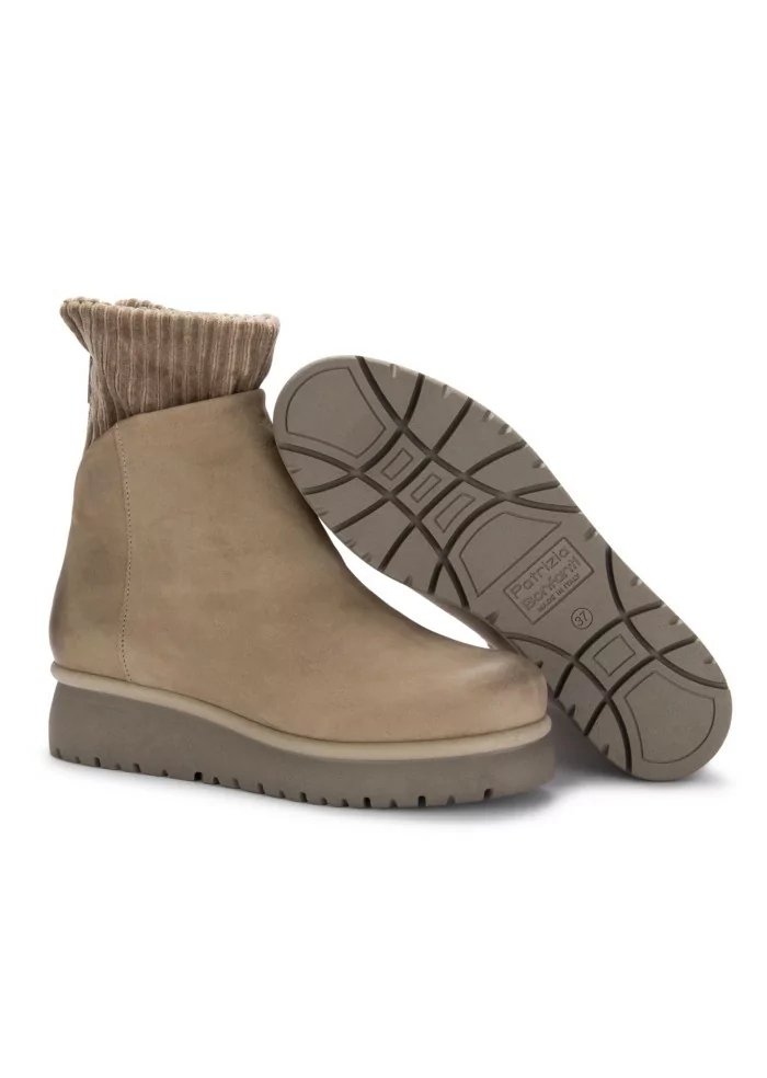 PATRIZIA BONFANTI | STIVALETTI YAYA PELLE MARRONE CHIARO Fino al 65% di sconto