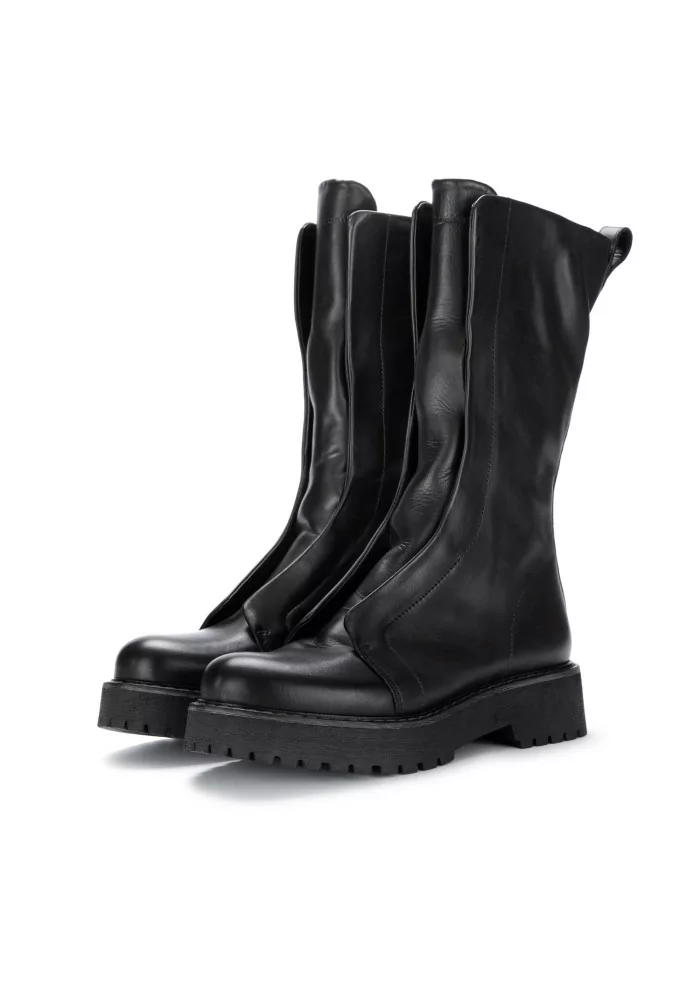 PATRIZIA BONFANTI | STIVALI KUNI HIGH PELLE NERO Only for today