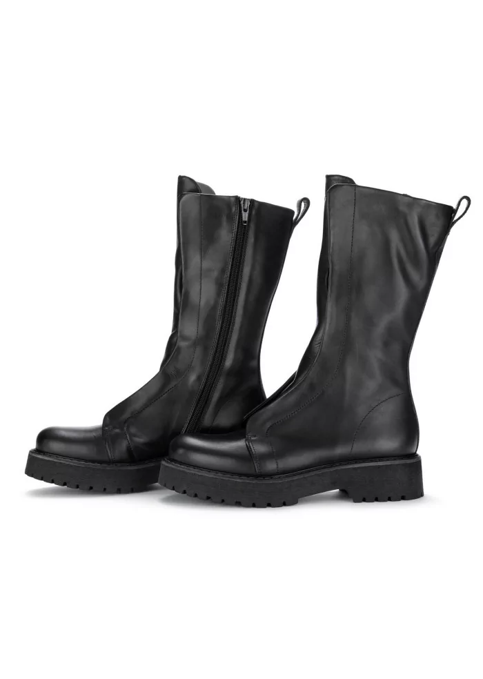 PATRIZIA BONFANTI | STIVALI KUNI HIGH PELLE NERO Only for today