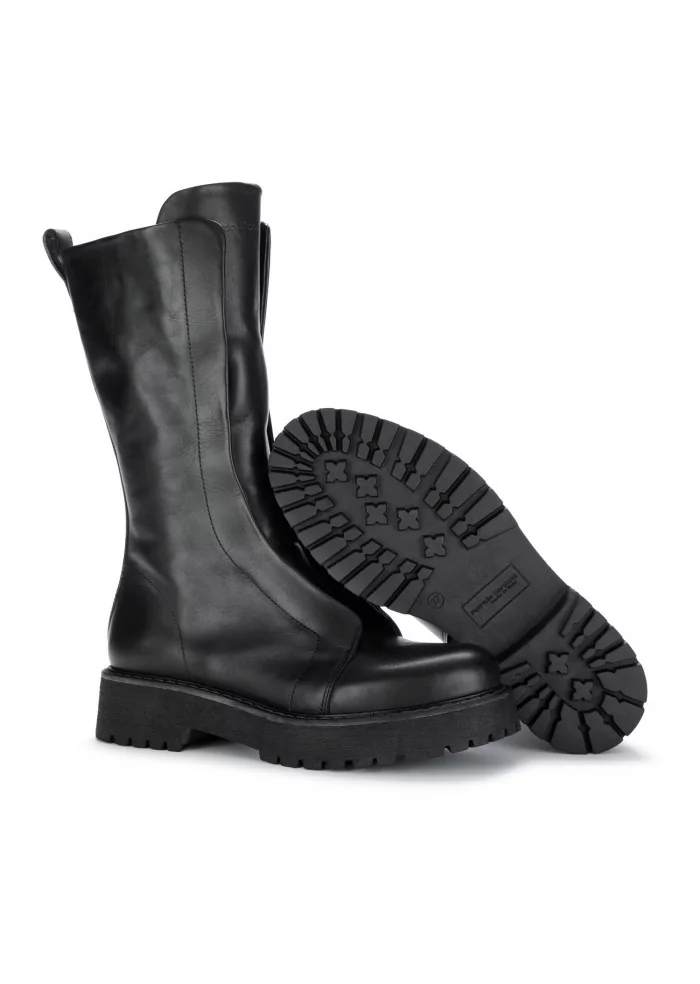 PATRIZIA BONFANTI | STIVALI KUNI HIGH PELLE NERO Only for today