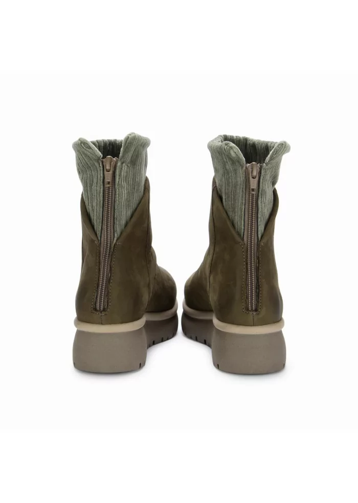 PATRIZIA BONFANTI | TRONCHETTI YAYA PELLE VERDE MILITARE Offerta speciale della fabbrica