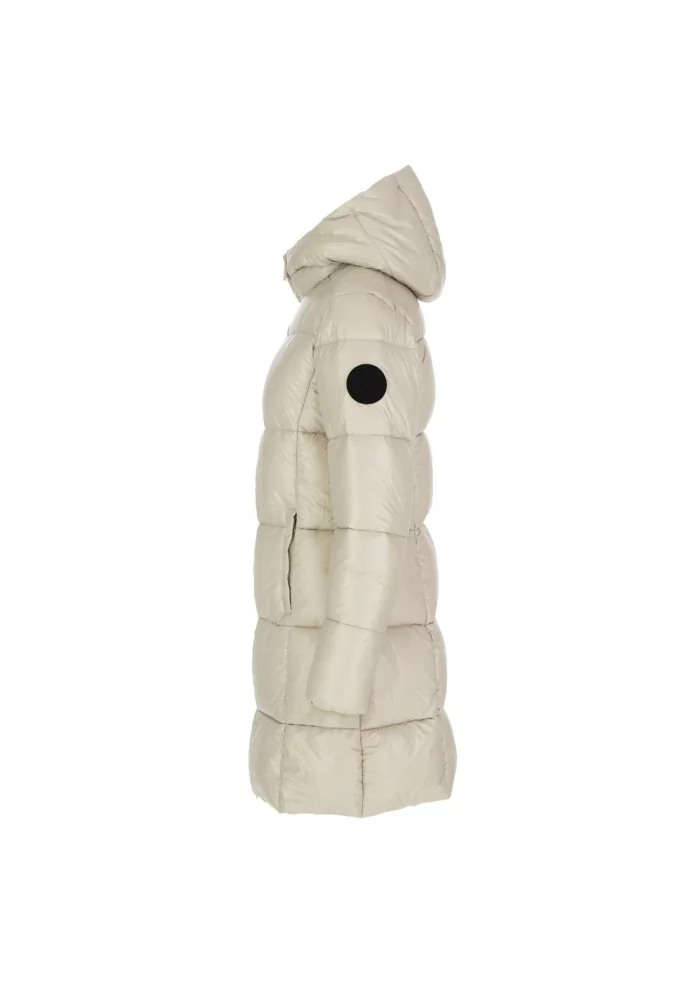 SAVE THE DUCK | PIUMINO LUCK19 INES BEIGE Sostegno trimestrale