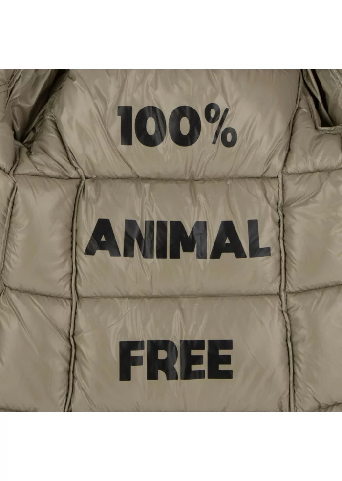 SAVE THE DUCK | PIUMINO LUCK19 INES BEIGE Sostegno trimestrale