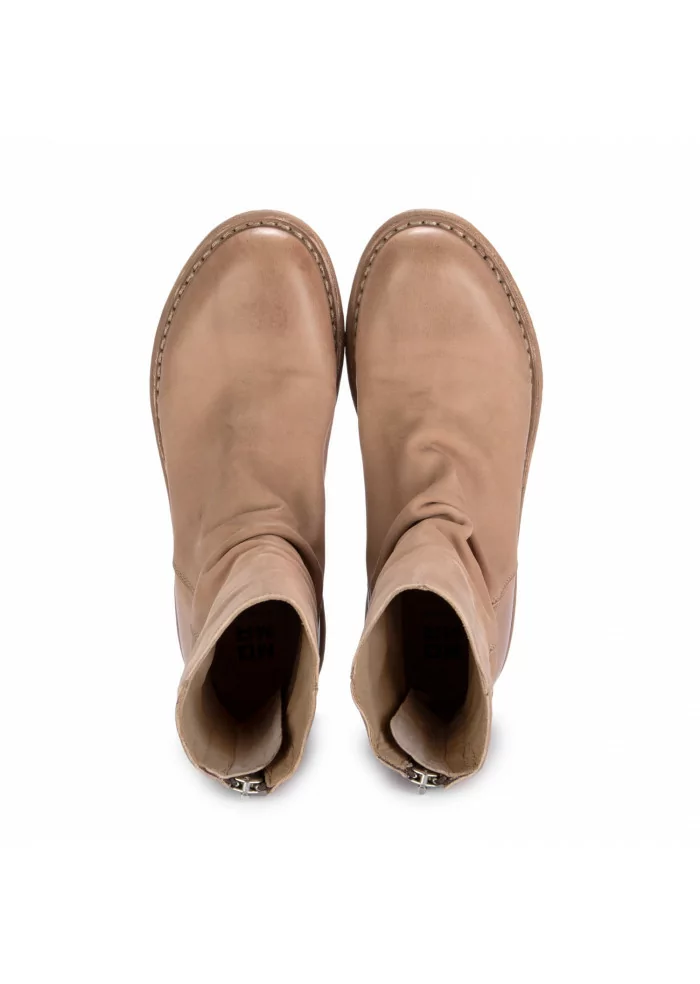 MOMA | STIVALI TRONCHETTO BANDOLERO MARRONE TAUPE Discount Store per i nuovi prodotti