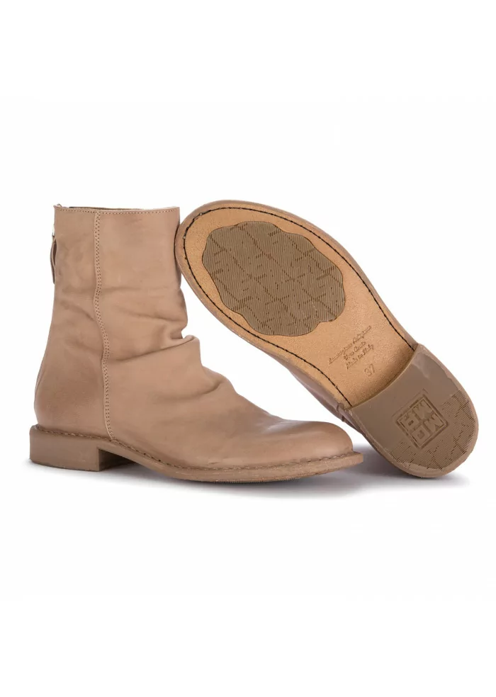 MOMA | STIVALI TRONCHETTO BANDOLERO MARRONE TAUPE Discount Store per i nuovi prodotti