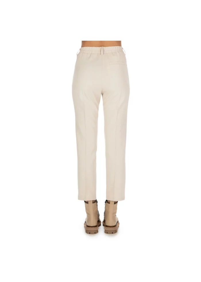 KARTIKA | PANTALONI JOGGING BIANCO PANNA In vendita