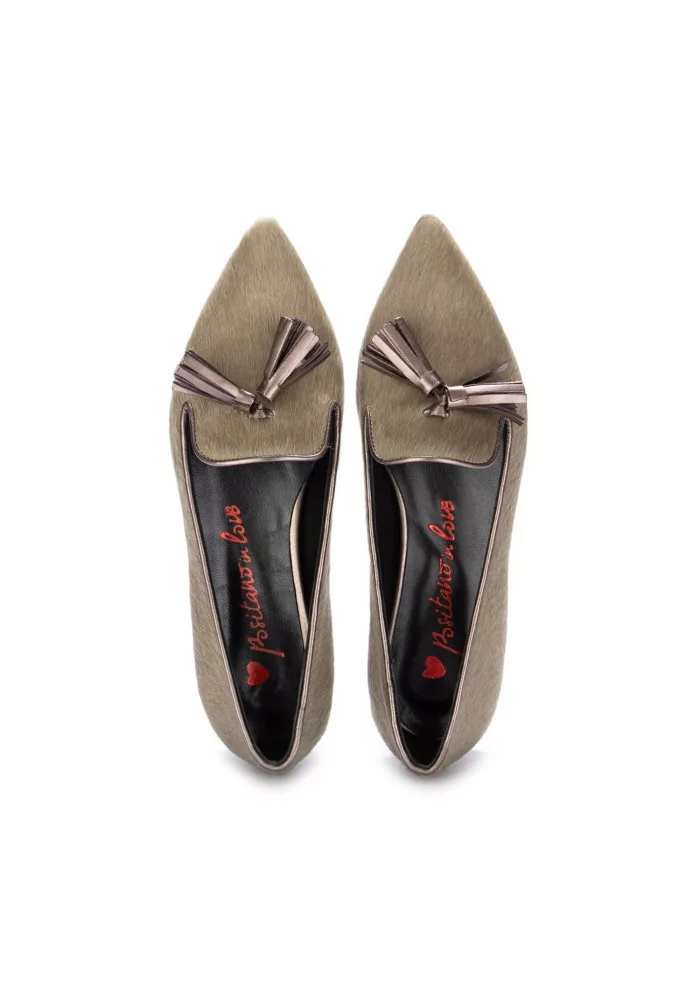 POSITANO IN LOVE | BALLERINE LUISA CAVALLINO TAUPE Italia