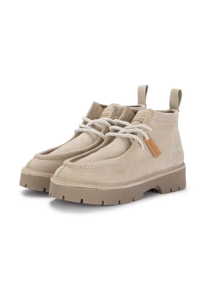 PANCHIC | STIVALETTI CAMOSCIO TAUPE Qualità