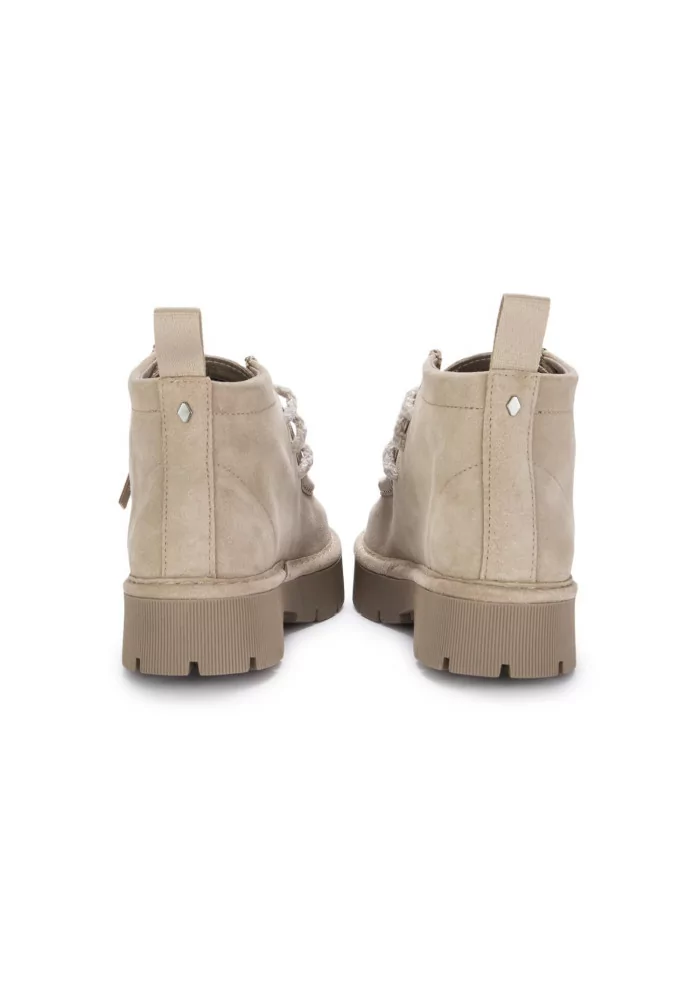 PANCHIC | STIVALETTI CAMOSCIO TAUPE Qualità