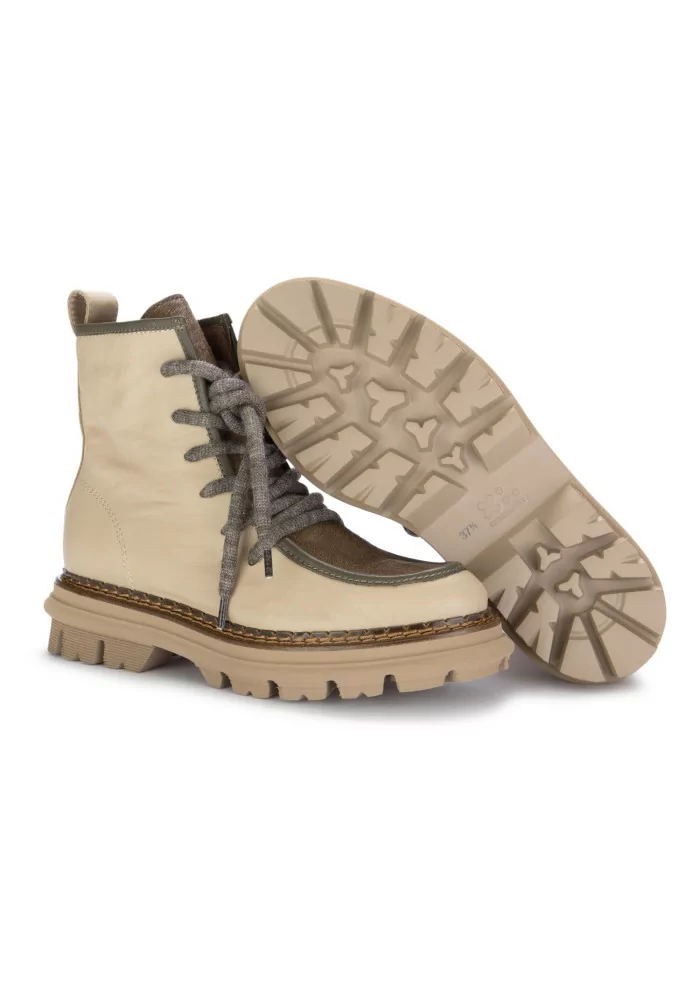 CATERINA C | TRONCHETTI PELLE CAVALLINO BEIGE Soddisfazione Garantita