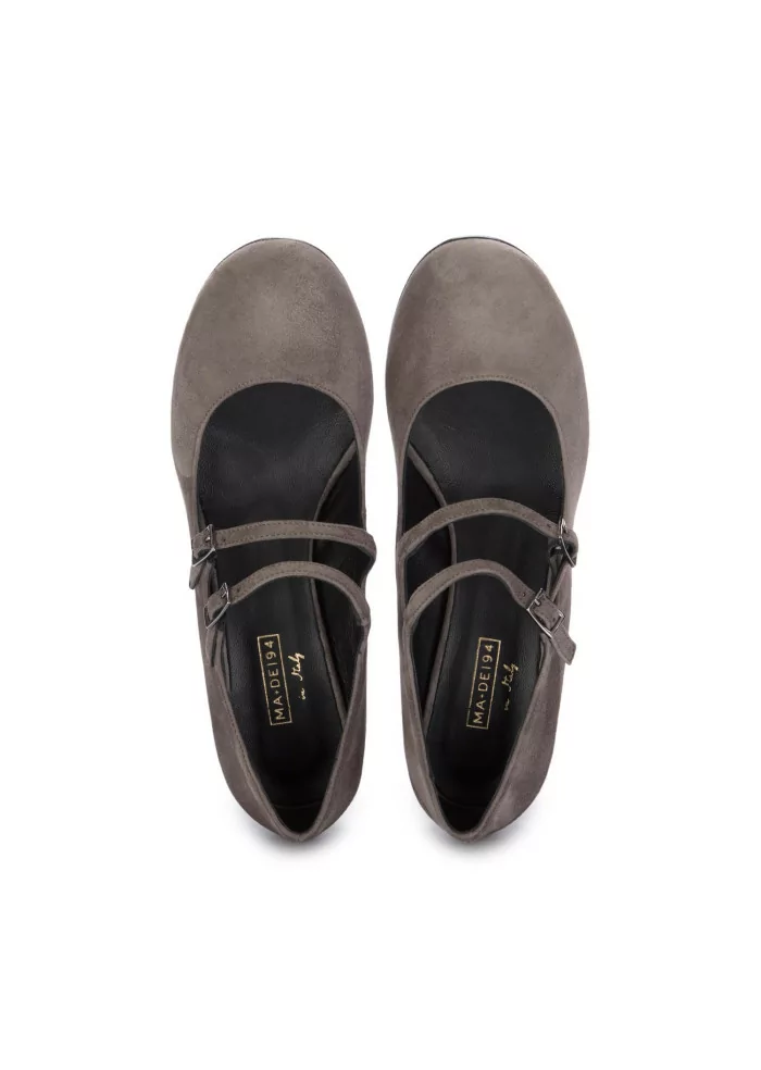 MA+DE 94 | SCARPE TACCO CAMOSCIO GRIGIO Negozi Online