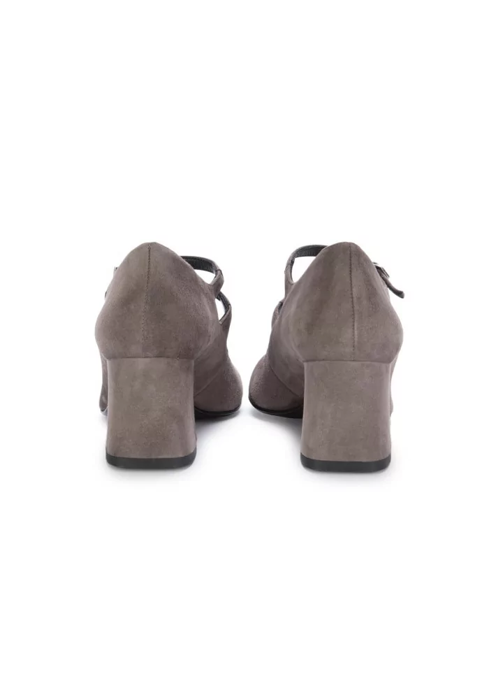 MA+DE 94 | SCARPE TACCO CAMOSCIO GRIGIO Negozi Online