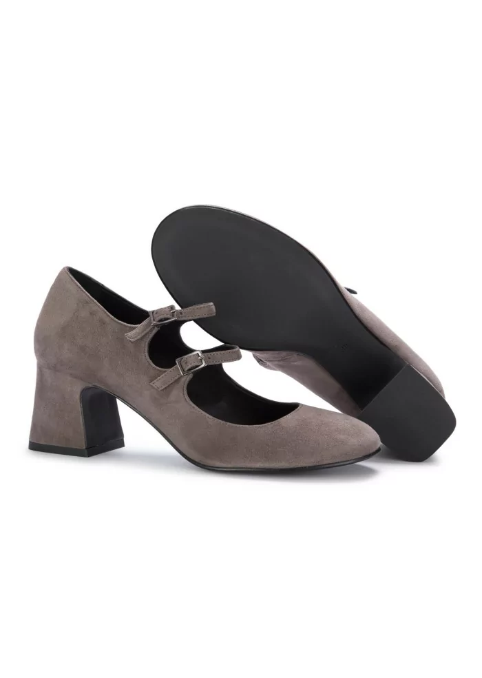 MA+DE 94 | SCARPE TACCO CAMOSCIO GRIGIO Negozi Online