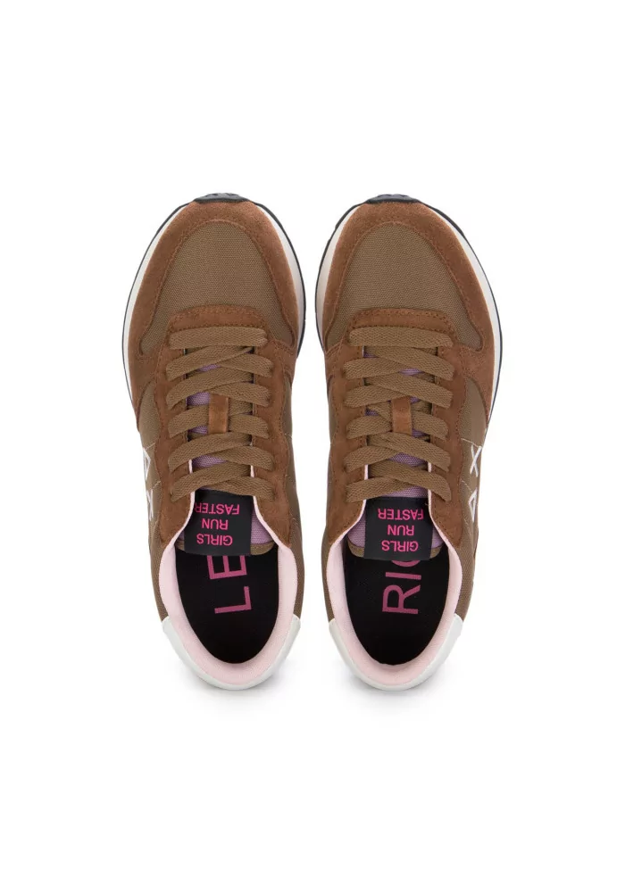 SUN68 | SNEAKERS ALLY SOLID NYLON MARRONE Acquista Ora