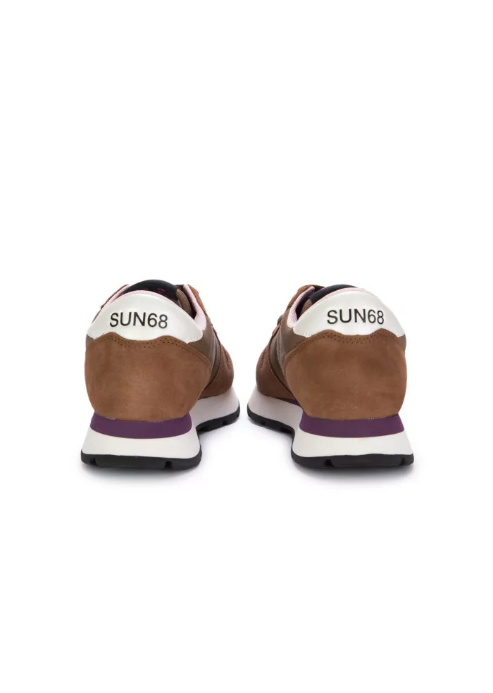 SUN68 | SNEAKERS ALLY SOLID NYLON MARRONE Acquista Ora