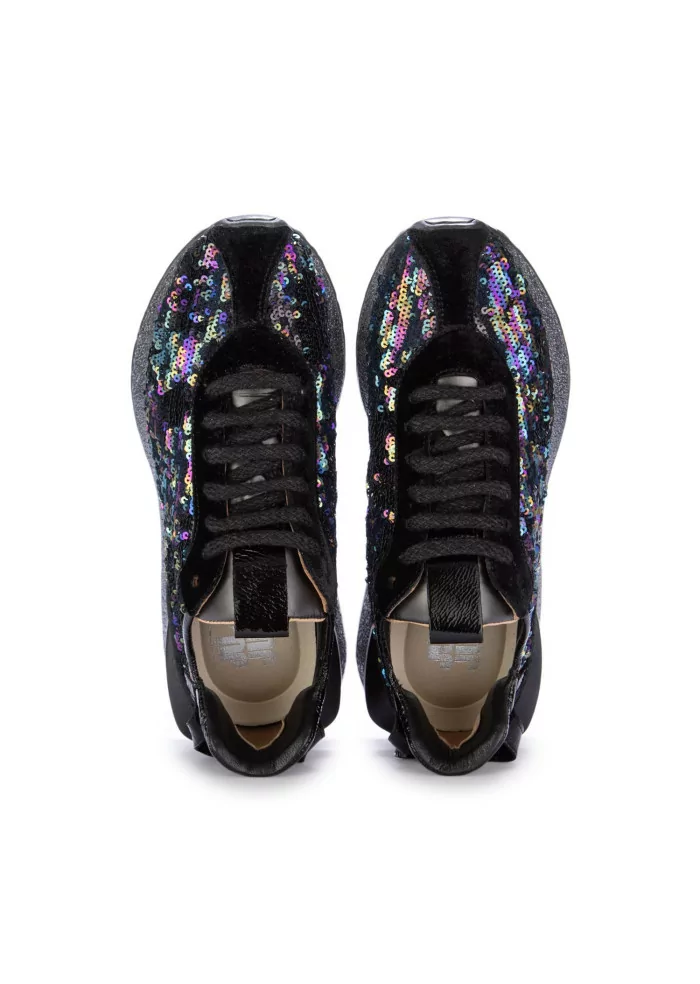 JUICE | SNEAKERS PAILLETTES VELLUTO MULTICOLORE Fino Al -60%