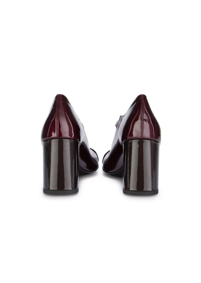 IL BORGO FIRENZE | SCARPE CON TACCO MARRONE BORDEAUX Shopping Online