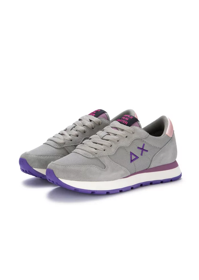 SUN68 | SNEAKERS ALLY SOLID NYLON GRIGIO Prezzo Ridotto