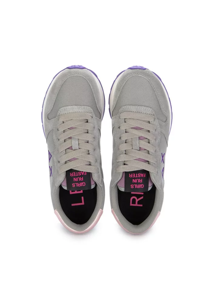 SUN68 | SNEAKERS ALLY SOLID NYLON GRIGIO Prezzo Ridotto