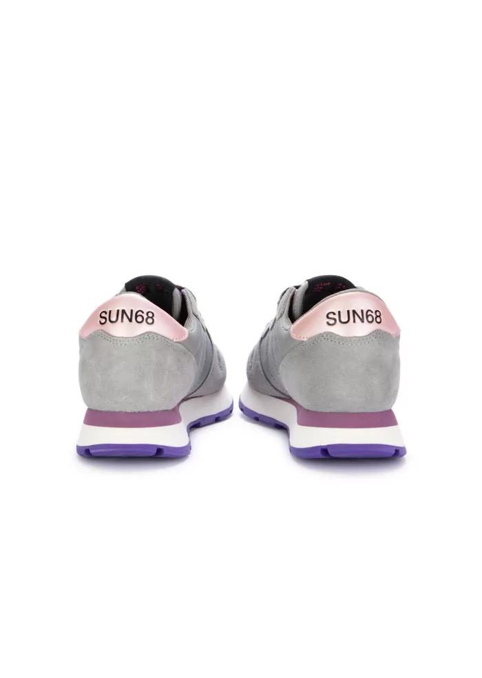 SUN68 | SNEAKERS ALLY SOLID NYLON GRIGIO Prezzo Ridotto