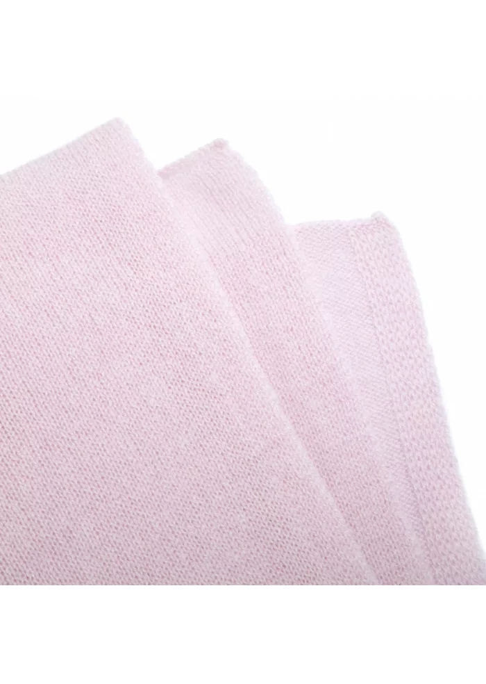 RIVIERA CASHMERE | SCIARPA RASATA CASHMERE ROSA Convenienza